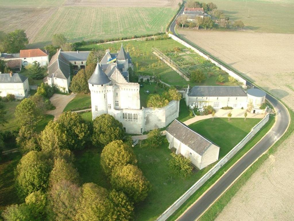 Chambres D'Hotes Chateau De La Motte Usseau  Exterior foto