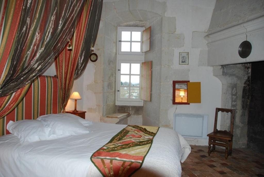 Chambres D'Hotes Chateau De La Motte Usseau  Zimmer foto