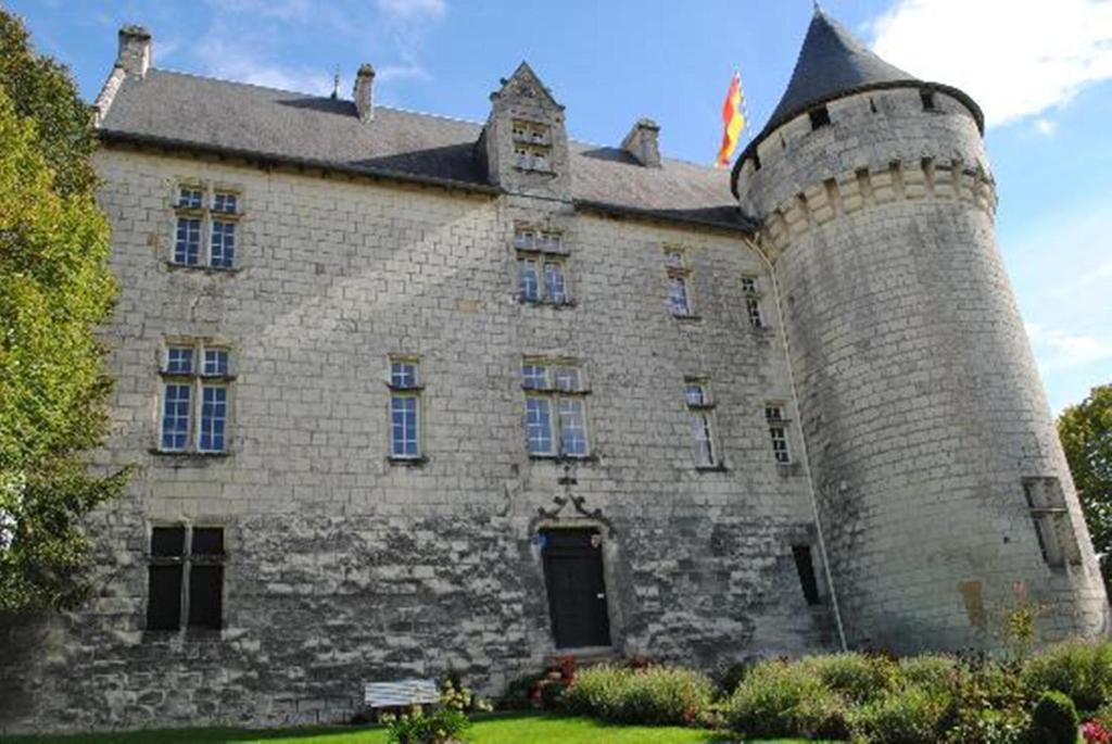 Chambres D'Hotes Chateau De La Motte Usseau  Exterior foto