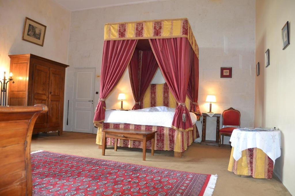 Chambres D'Hotes Chateau De La Motte Usseau  Zimmer foto