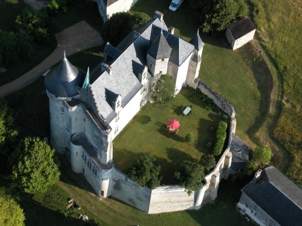 Chambres D'Hotes Chateau De La Motte Usseau  Exterior foto